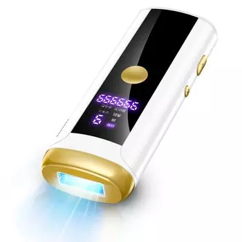 Устройство для удаления волос, совместимое с устройством для удаления волос Vio Grade HIPL Light. Устройство для домашнего удаления волос для женщин и безболезненное удаление волос высокой мощности.