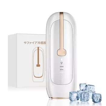 Устройство для удаления волос YUNDOO в 2024 году. Охлаждающее сапфировое стекло. Безболезненное устройство для удаления волос Datsumouki. Устройство для удаления волос IPL Light для мужчин и женщин 5 белый