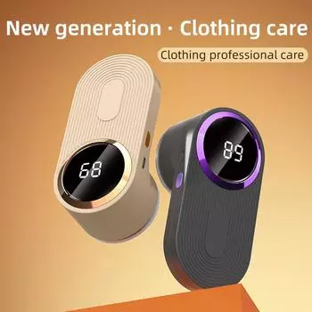 Устройство для удаления ворса для одежды, портативное электрическое средство для удаления пуха, светодиодный дисплей, перезаряжаемый для одежды, тканевая бритва, средство для удаления пуха белый