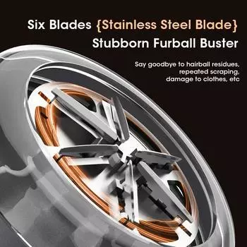 Устройство для удаления ворса для одежды, светодиодное цифровое электрическое устройство для удаления пуха, USB перезаряжаемая пушистая тканевая бритва, свитер, дропшиппинг серый