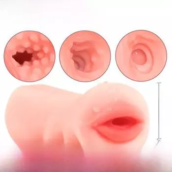 Устройство для удовольствия мужчин Jiuai - чаша из аммонита Shadow Beast