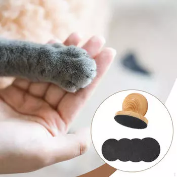 Устройство для ухода за когтями для собак, включая когтеточку и шлифовальный инструмент Wood Color