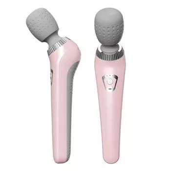 Устройство для ухода за телом, Маленькое ручное устройство для фитнеса и ухода, Расслабляет мышцы всего тела One Size розовый