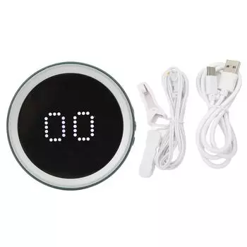 Устройство для улучшения сна, 3 режима, 28 уровней, микротоковая низкочастотная импульсная успокаивающая массажная машина для зелёный