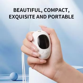 Устройство для улучшения сна CES Стимуляция Терапия Светодиодный дисплей Ручной прибор для лечения беспокойства Депрессии Быстрый сон Терапия бессонницы зелёный