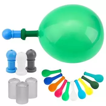 Устройство для устранения евстахиева давления и давления в ушах, 3 насадки для носа, 3 чехла, 10 баллонов, устройство для устранения давления в ушах