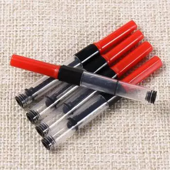 Устройство для всасывания чернил для перьевой ручки Картриджи для перьевой ручки Конвертер для перьевой ручки Поглотитель чернил 5pcs