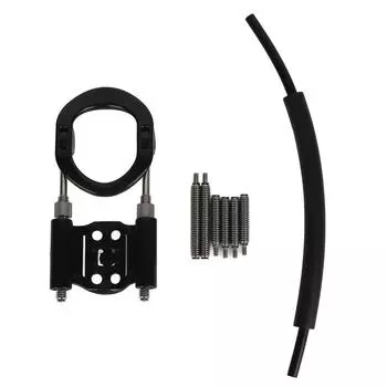 Устройство для вытяжения пениса, регулируемый размер, съемный, для улучшения кровообращения, силиконовый металлический инструмент для растягивания пениса