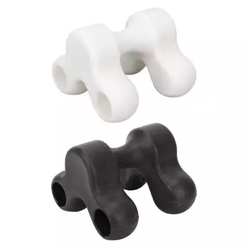 Устройство для вытяжения шейного отдела позвоночника, хиропрактика для домашнего использования, восстанавливающая подушка для лечения искривления позвоночника Black