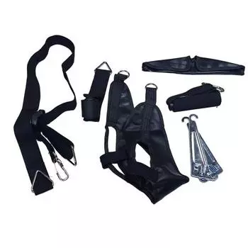 Устройство для вытяжения шейного отдела позвоночника, регулируемое, из искусственной кожи, с креплением на дверь, портативный пояс для вытяжения для облегчения боли в шее и снятия мышечного напряжения