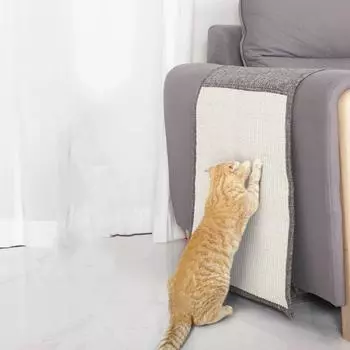 Устройство для захвата панели для кошек, шлифовальный коготь, мечи и защита угла дивана Махико, вертикальный складной угловой диван, угол можно прибить