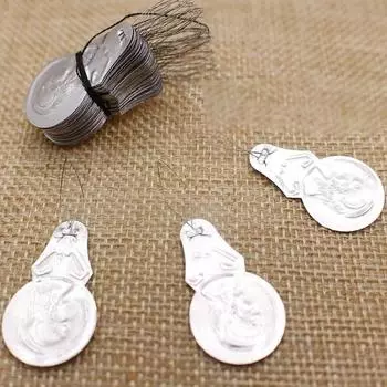 Устройство для заправки иглы Легкий креативный надежный алюминиевый эффективный нитевдеватель для пэчворка 50pcs