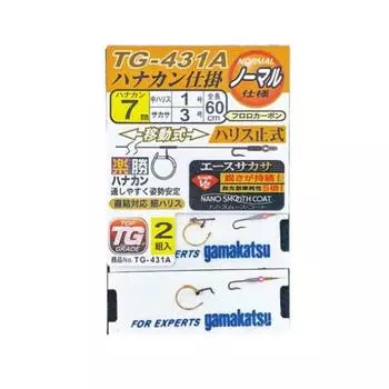 Устройство Gamakatsu Easy Hanakan (Hanakan Mobile Ace Sacasa Pipe Harris Stop) TG431A-V Значение 6,5-0,6