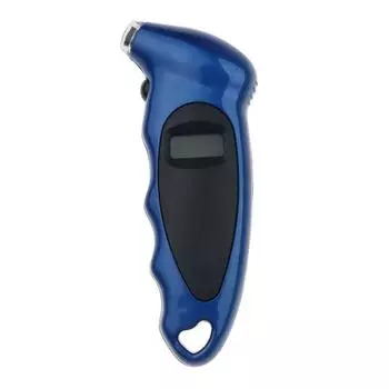 Устройство измерения давления в шинах с цифровой индикацией синий