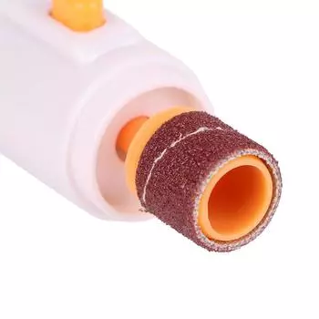 Устройство Электрические ножницы Машинка для стрижки когтей домашних животных Триммер Шлифовальный станок Маникюр для домашних животных Машинка для стрижки собак и кошек белый