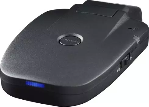 Устройство контроля парковки Comtec для внутреннего зеркала с функцией записи. Обнаруживает удар во время парковки и записывает видео с помощью функции записи.