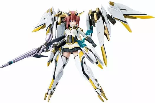 Устройство KOTOBUKIYA Megami Alice Gear Aegis Kanagata Sugumi Высота 180 мм, пластиковая модель KP542 примерно. Немасштабируемый золотой