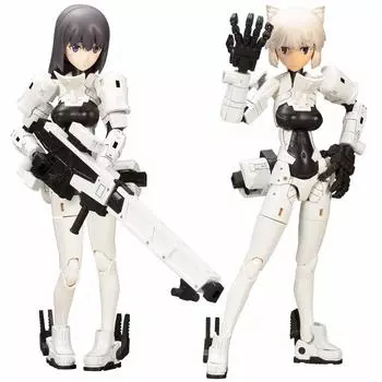Устройство KOTOBUKIYA Megami WISM Высота солдата 140 мм, пластиковая модель KP420X Снайпер/Брейсер, приблизительная. 1/1