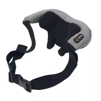 Устройство Medi Labo сертифицировано Массажер для шеи и плеч, малый Medi warm беспроводной N-27 [Медицинский продукт] массажер, массажер, массажер без помощи рук, серый