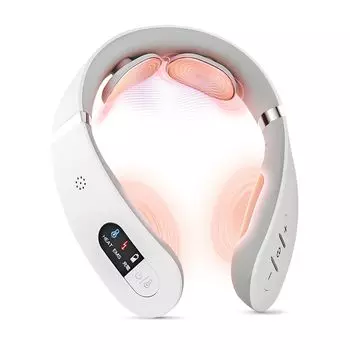 Устройство MYTREX EMS HEAT NECK Массажер для шеи EMS Уход за шеей Снятие напряжения в плечах EMS Heat Neck [Медицинская сертификация] MT-EHN22W