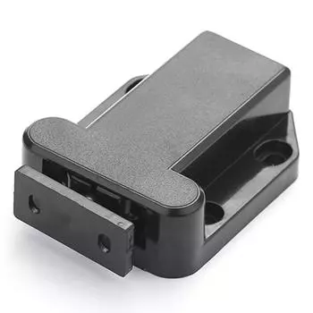 Устройство отскока Замок Пряжка Защелки шкафа Дверной присоска Шкаф присоска Стопор шкафа Дверной доводчик белый