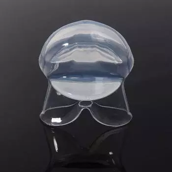 Устройство против храпа для языка, силиконовый чехол для помощи при апноэ во сне, рукав для остановки храпа