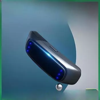 Устройство против храпа Интеллектуальное горло Компаньон против храпа Удобная электрическая зарядка Подвесное ухо Устройство против храпа Магия против храпа 5*2*1.2 чёрный