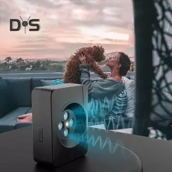 Устройство против лая Ультразвуковой отпугиватель собак Устройства для остановки лая собак Уличное отпугивающее устройство Глушитель лая Более широкий диапазон Дружелюбный к соседям Гуманизированный лай чёрный