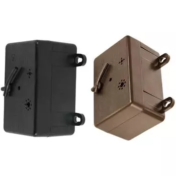 Устройство против лая, ультразвуковой отпугиватель собак, устройство для остановки лая, AU темно-коричневого