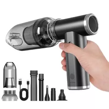 Устройство пылеулавливания Jetfan с сильным воздушным потоком и длительным сроком службы батареи