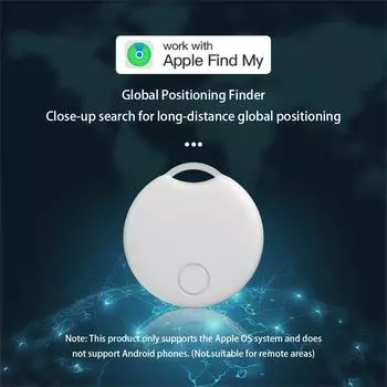 Устройство слежения для приложения Find My App IOS System Tracking Air Tag Key Child Finder Pet Tracker Location Anti-loss Smart Tracker