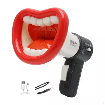 Устройство смены голоса, мульти-игрушка, милый громкоговоритель, звуковой эффект, трюк, шутка, товары для вечеринки