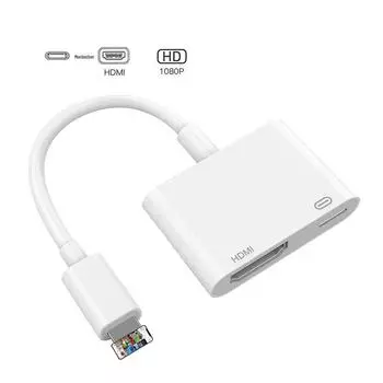 «Устройство совместного использования экрана HDMI»: Проводное подключение мобильного телефона к телевизору для отображения изображения высокой четкости с малой задержкой