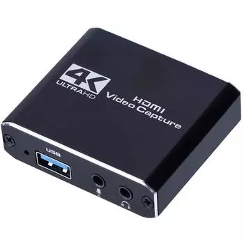- Устройство захвата игрового видео высокой четкости с поддержкой 4K HDMI 1080P 60 Гц USB3.0 60 кадров в секунду
