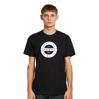 Ustruct Original черная футболка унисекс S