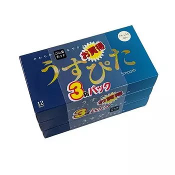 Usupita Rubber Smooth 12 шт. x 3 коробки