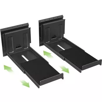 USX MOUNT Универсальный монтажный кронштейн для звуковой панели для гипсокартона, дерева и бетона до 10 кг Монтажный кронштейн для звуковой панели Настенный кронштейн для динамика