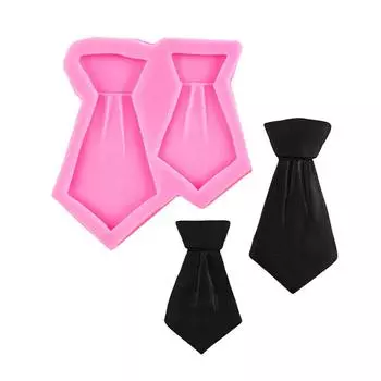 Усы, банты, галстук, День отца, силиконовая форма для сахарной пудры, шоколадные кексы, формы для выпечки, инструменты для помадки One Size