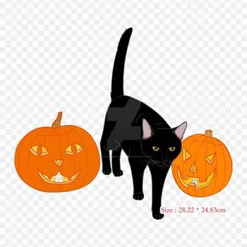 Усы черной кошки, термотрансферная печать, виниловые нашивки, наклейки для одежды, аппликации «сделай сам», моющиеся нашивки