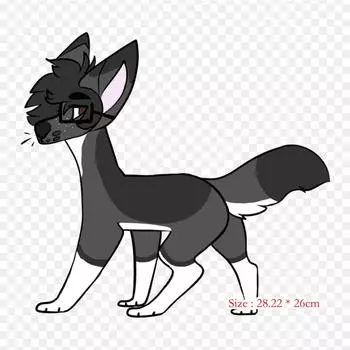 Усы собаки, кошка, термопереносная печать, виниловые нашивки, наклейки для одежды, аппликации «сделай сам», моющиеся нашивки