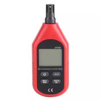 UT333 Портативный ЖК-цифровой термометр-гигрометр Измерители температуры и влажности воздуха