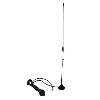 UT-106UV SMA Female двухдиапазонная VHF UHF автомобильная магнитная антенна для Baofeng UV 5R