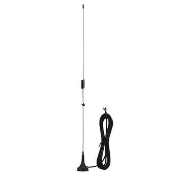 Ut 106UV SMA Male UHF+VHF двухчастотная магнитная автомобильная радиоантенна