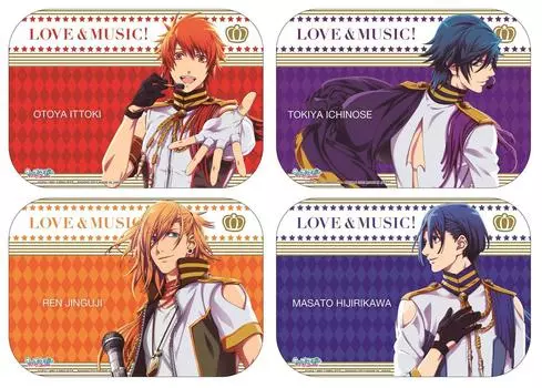 Uta no Maji LOVE Коврик для мыши Коллекция КОРОБКА Принц-сама 2000%