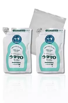 Utamaro Kitchen Refill 250 мл Средство для мытья посуды [Набор 2]