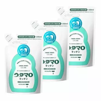 Utamaro Kitchen Refill 250 мл x 3 шт. набор [Оптовая закупка]