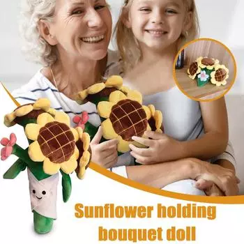 Ute Little Flower Doll Plush Toy Children s Rag Doll Plush Toy Children s Ragdoll, Gift For Plush Doll Lovers One Size