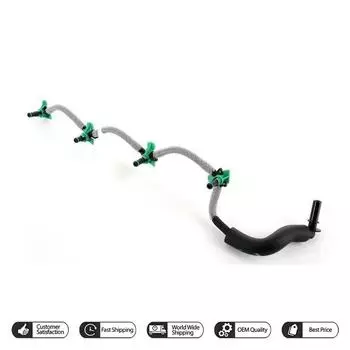 Утечка топливной форсунки с возвратной трубы для Peugeot Citroen 1.4 1.6HDI 1574.JK,1574EN чёрный