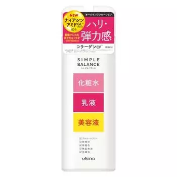 Utena SIMPLE BALANCE Hari Shiny Lotion 220 мл