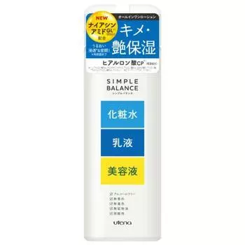 Utena SIMPLE BALANCE Moisture Lotion 220mL